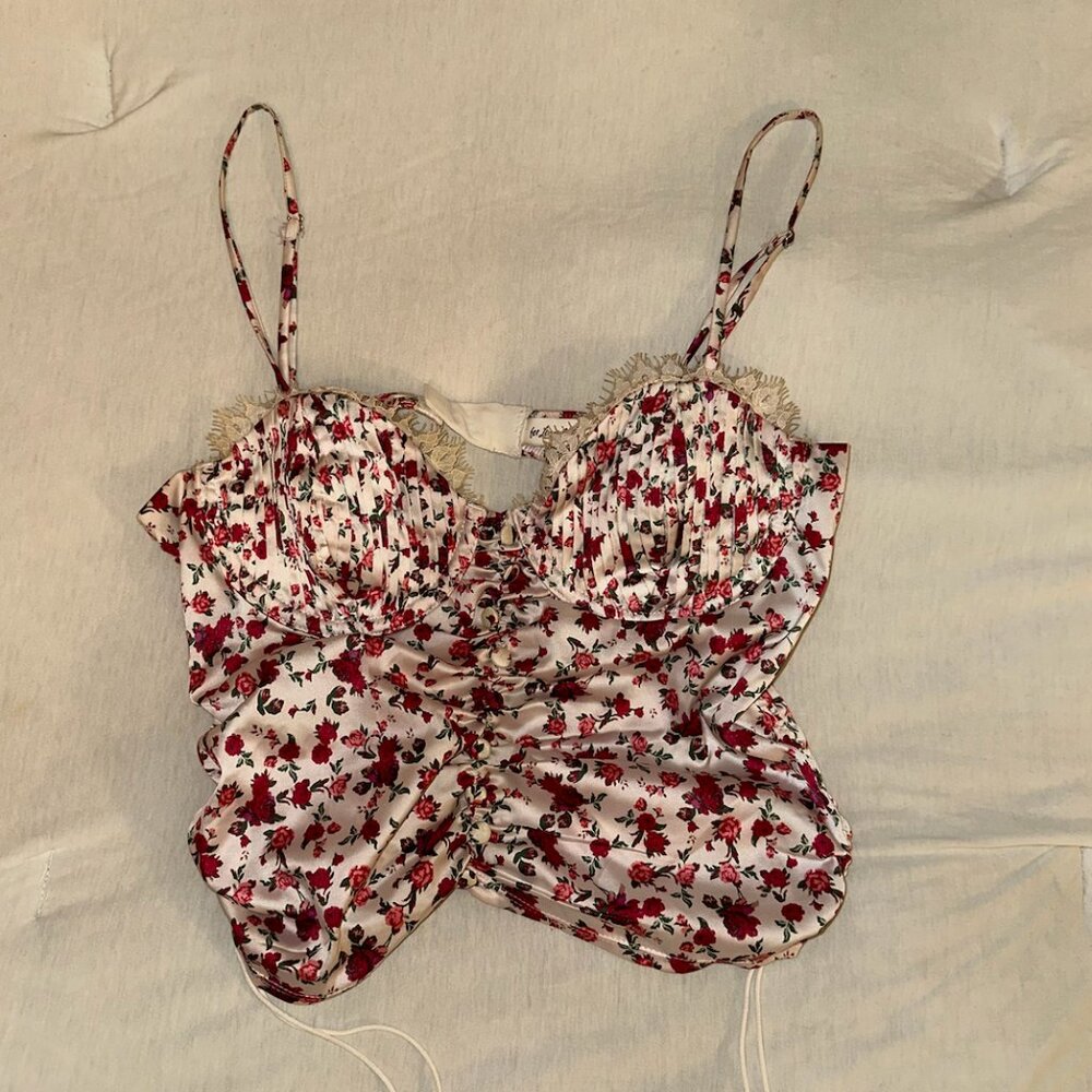 For Love And Lemons Melrose Bustier